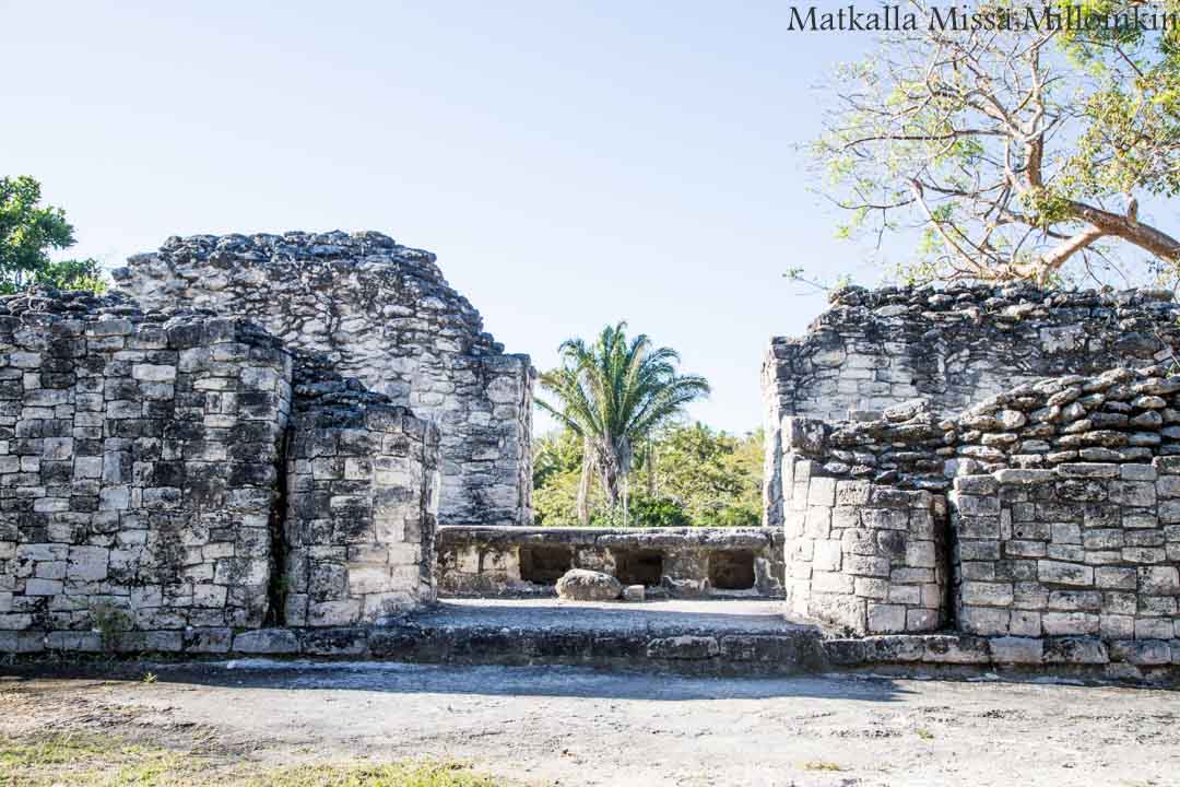 Kohunlich, maya-raunio Meksiko