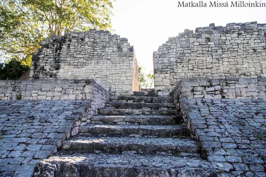 Kohunlich, maya-raunio Meksiko