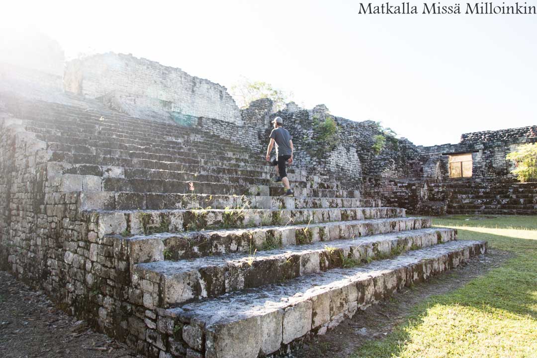 Kohunlich, maya-raunio Meksiko