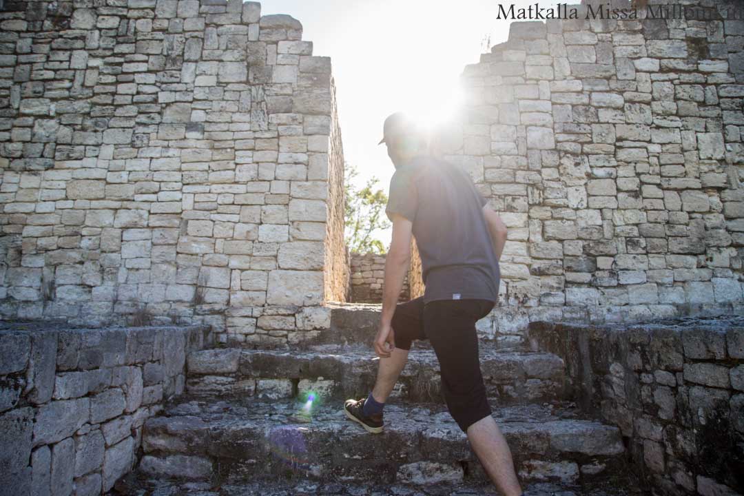 Kohunlich, maya-raunio Meksiko