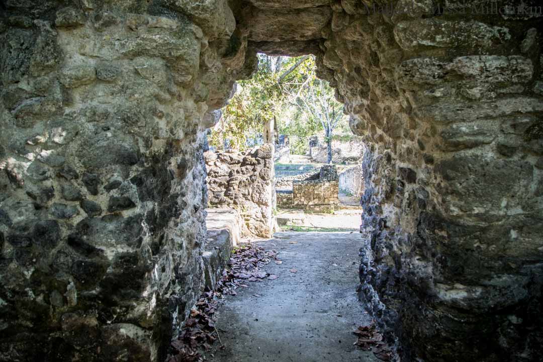 Kohunlich, maya-raunio Meksiko