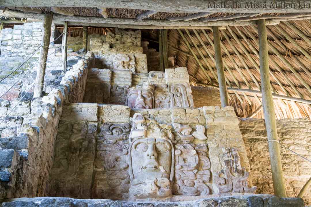 Kohunlich, maya-raunio Meksiko