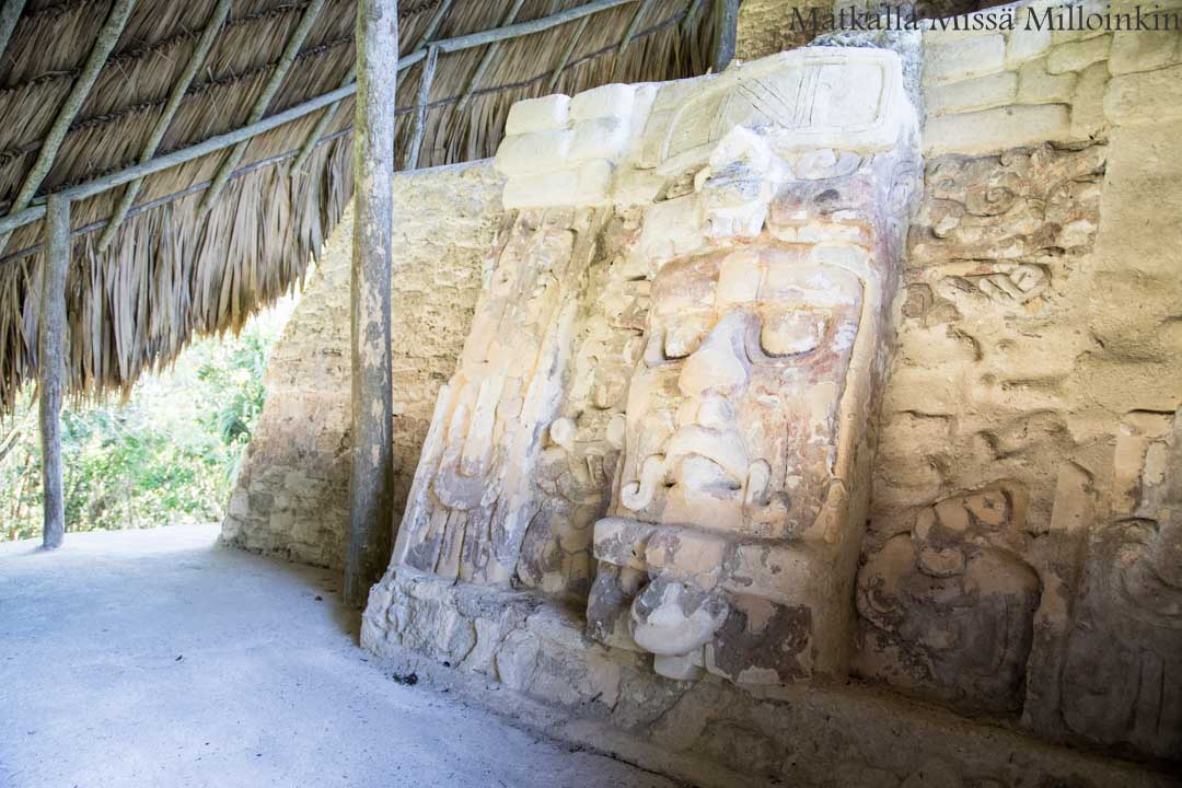 Kohunlich, maya-raunio Meksiko