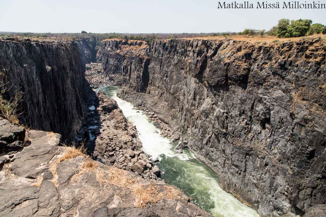 Hwangen kansallispuisto, safari Zimbabwe