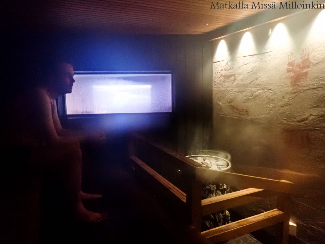 Saraakallio-sauna, Peurungan kylpylä
