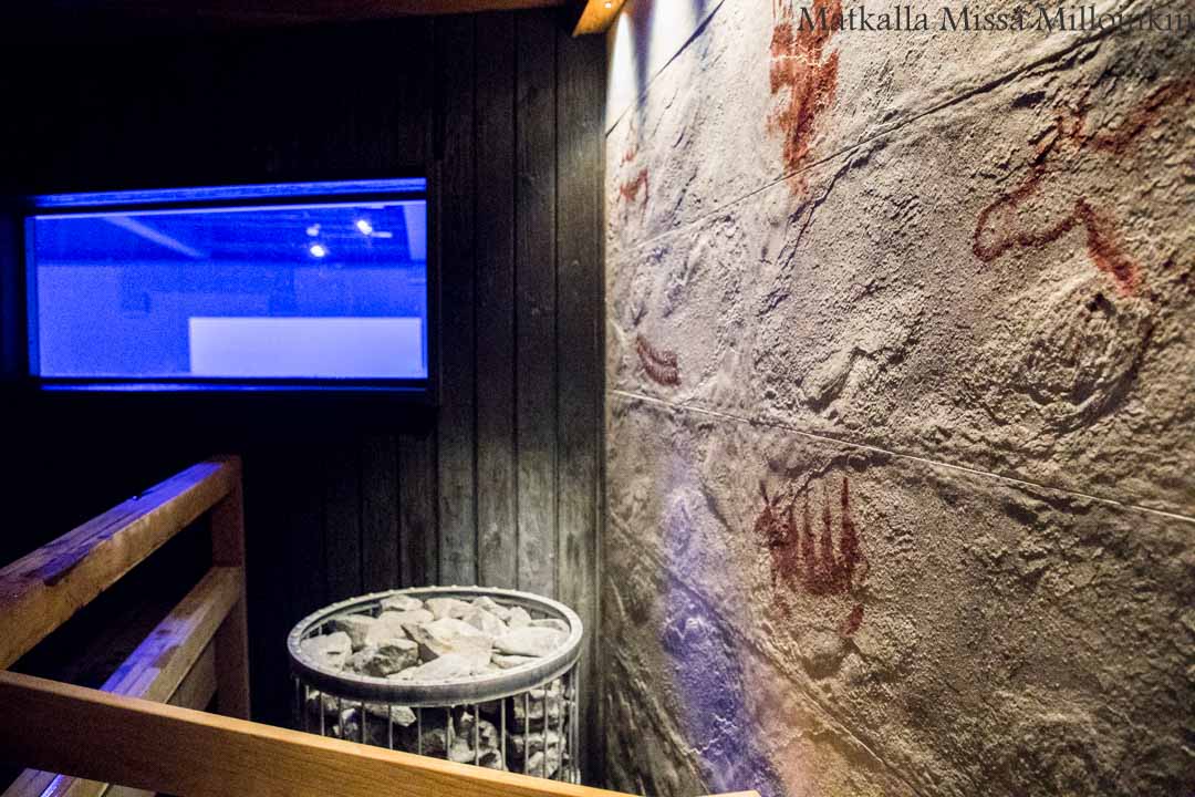 Saraakallio-sauna, Peurungan kylpylä