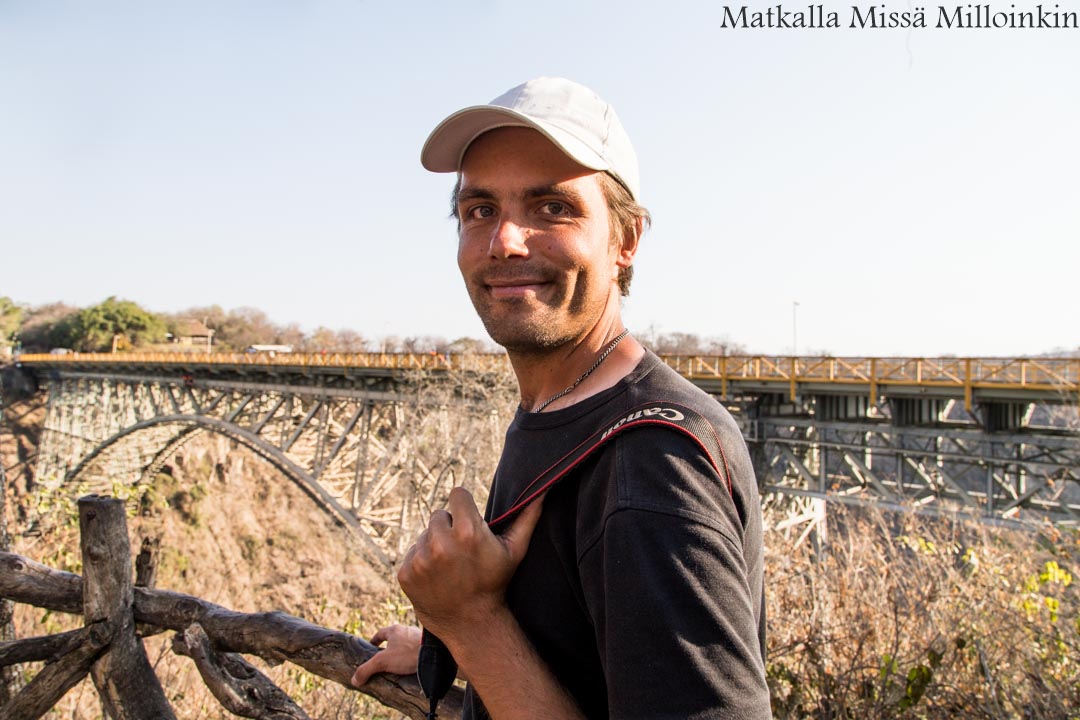 kävellen Victorian putouksille