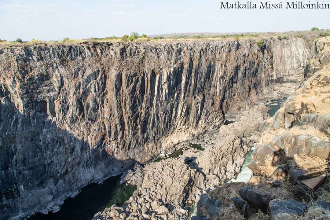 kävellen Victorian putouksille