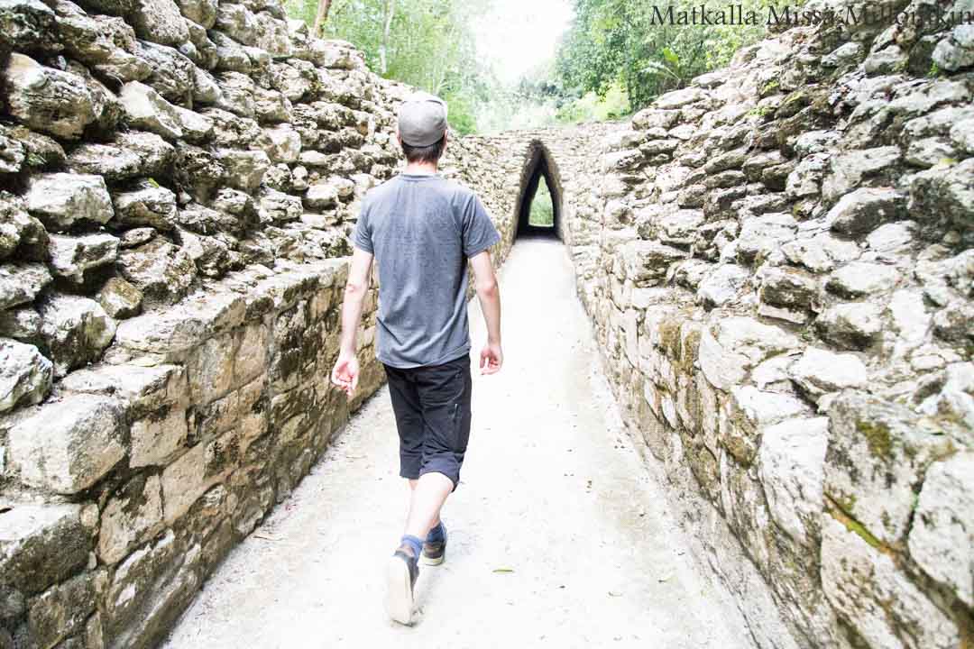 Becan, maya-raunio, Meksiko