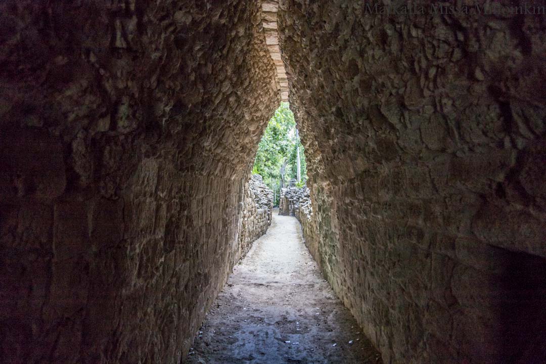 Becan, maya-raunio, Meksiko