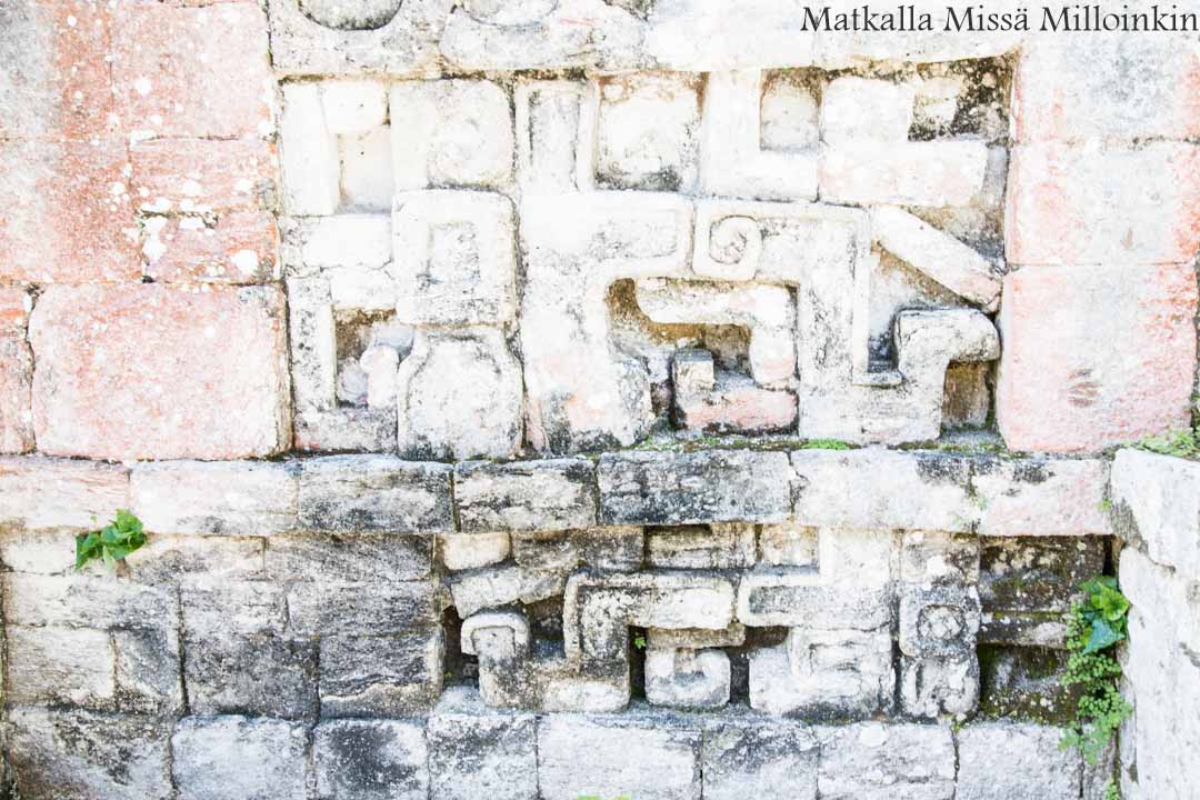 Becan, maya-raunio, Meksiko