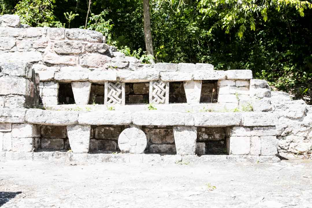 Becan, maya-raunio, Meksiko