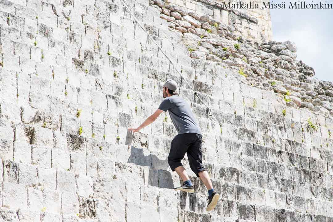 Becan, maya-raunio, Meksiko