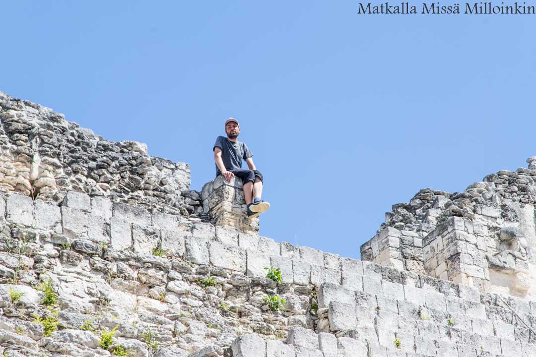 Becan, maya-raunio, Meksiko