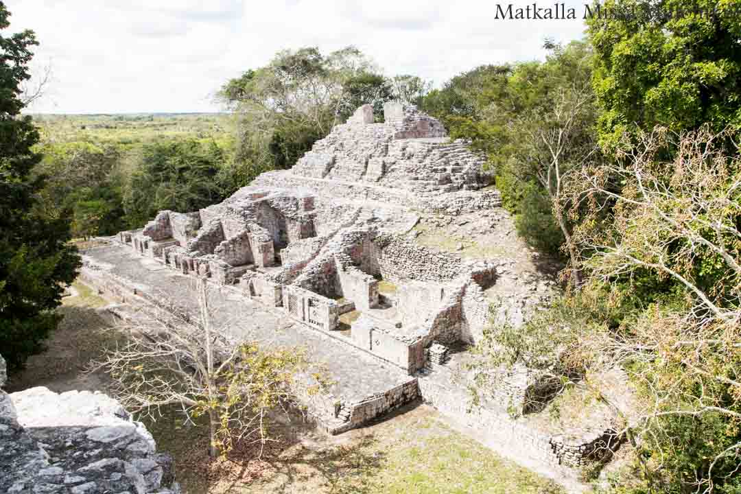 Becan, maya-raunio, Meksiko