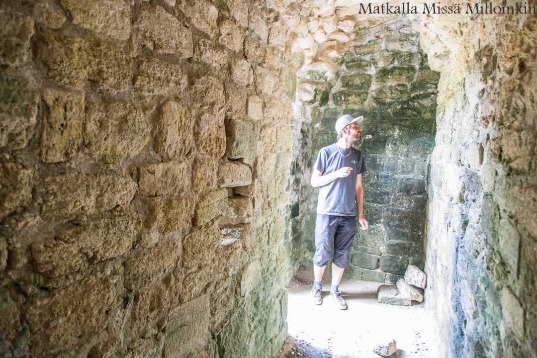 Becan, maya-raunio, Meksiko