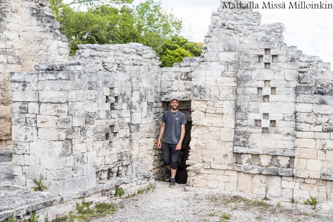 Becan, maya-raunio, Meksiko