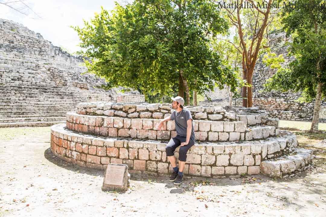 Becan, maya-raunio, Meksiko