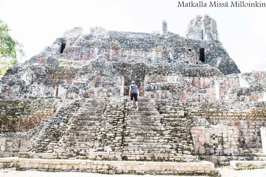 Becan, maya-raunio, Meksiko