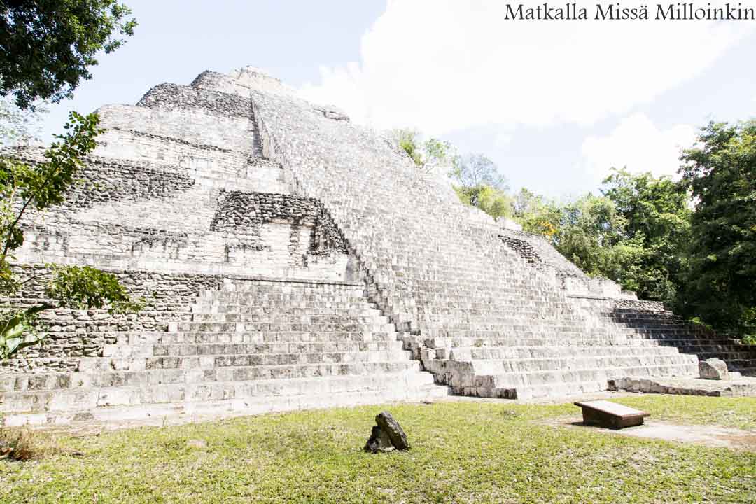 Becan, maya-kaupunki, stukture IX, Meksiko