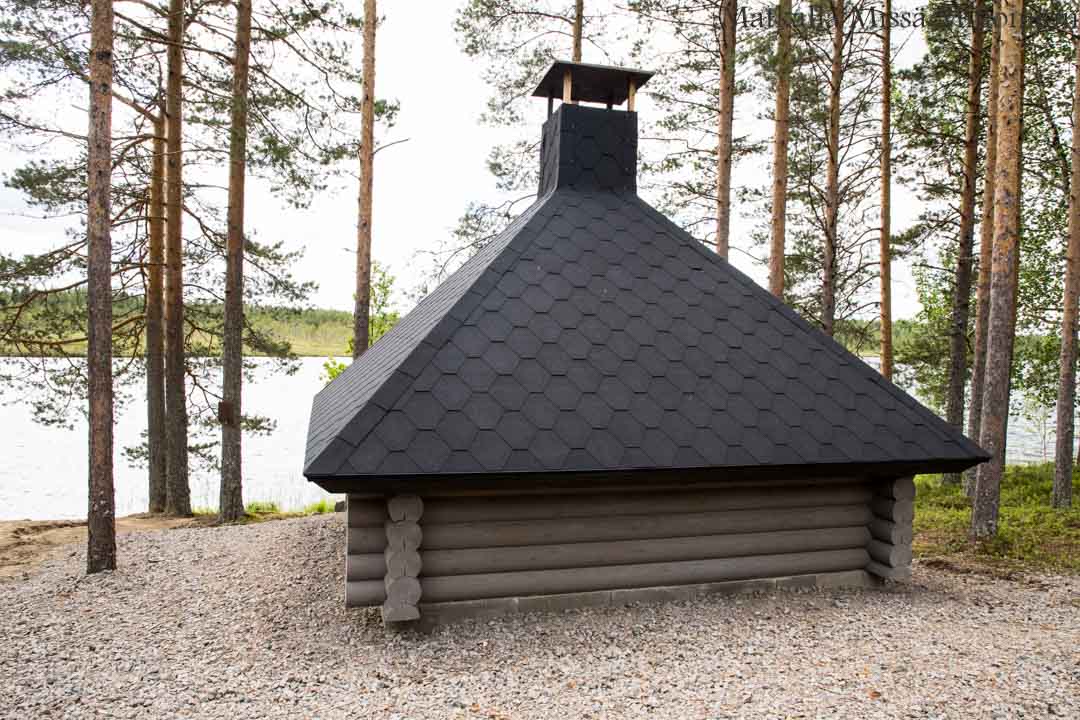 venetaksi Perämeren kansallispuistoon