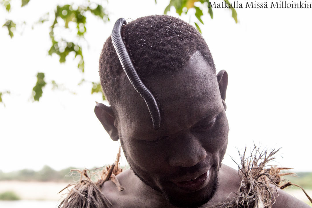 kävelysafari Nyereren kansallispuisto, Tansania