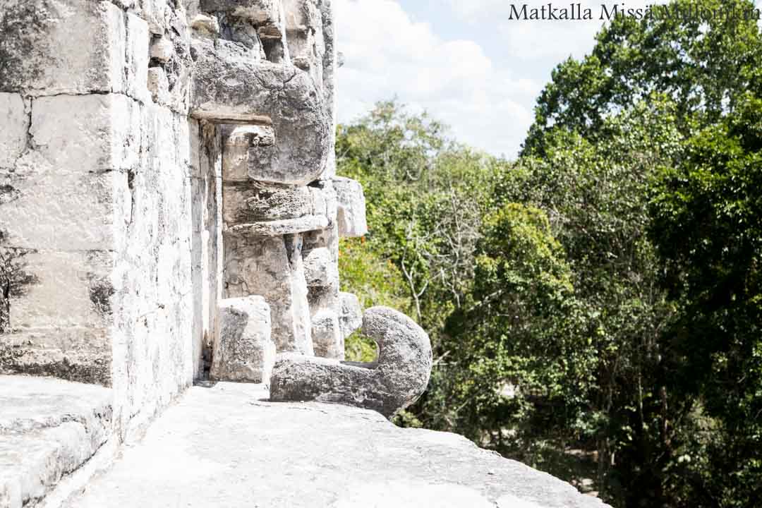 Chicanna, maya-raunio Meksiko