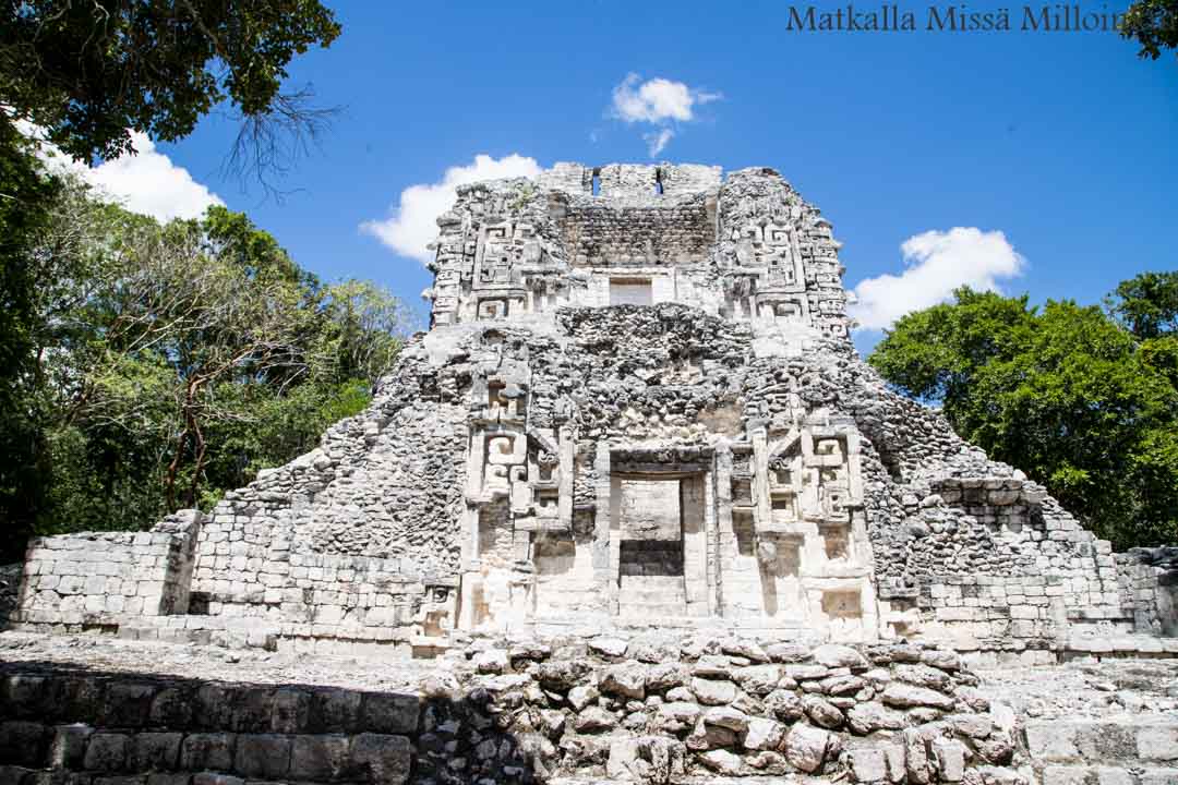 Chicanna, maya-raunio Meksiko