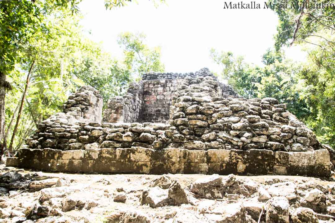 Chicanna, maya-raunio Meksiko