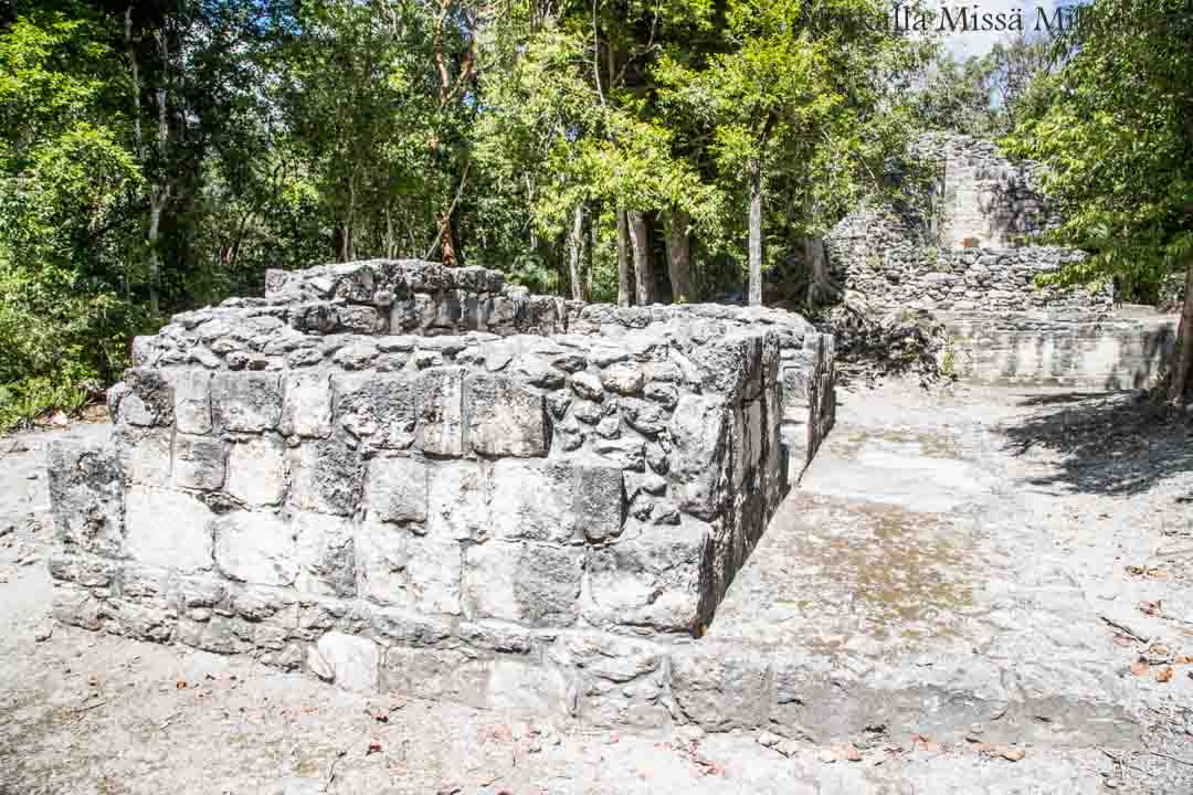 Chicanna, maya-raunio Meksiko