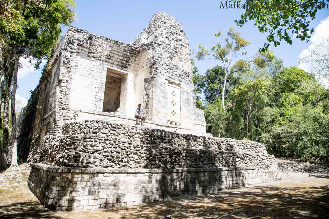 Chicanna, maya-raunio Meksiko