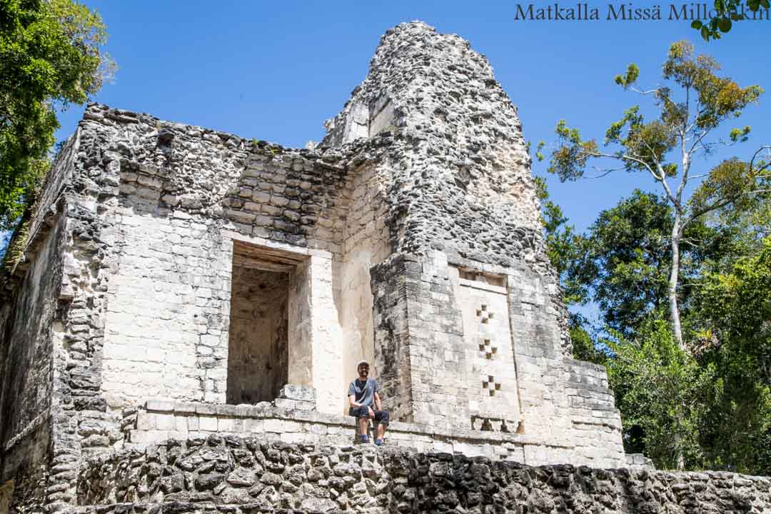 Chicanna, maya-raunio Meksiko