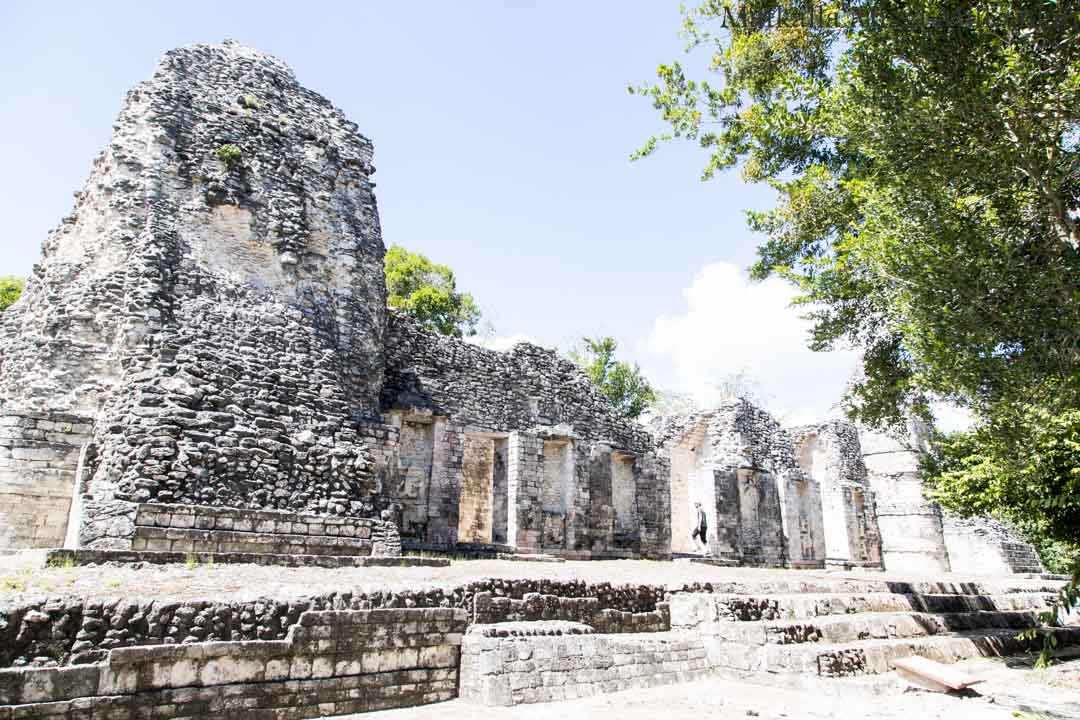 Chicanna, maya-raunio Meksiko