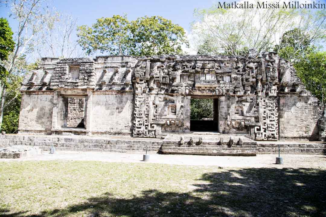 Chicanna, maya-raunio Meksiko