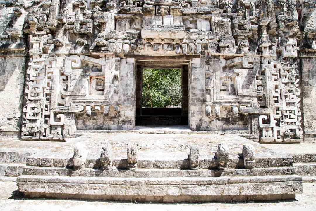 Chicanna, maya-raunio Meksiko