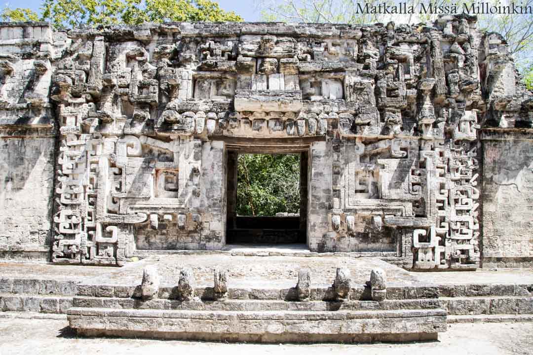 Chicanna, maya-raunio Meksiko