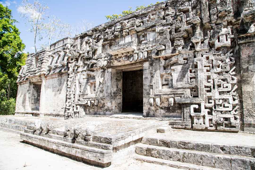 Chicanna, maya-raunio Meksiko