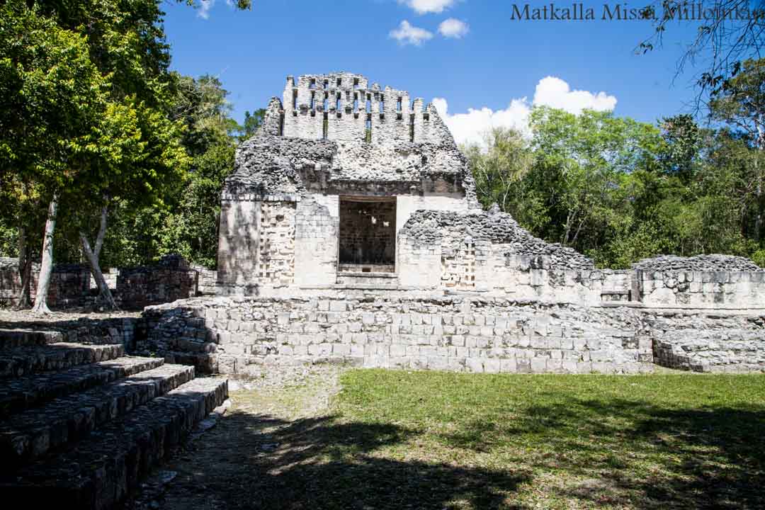 Chicanna, maya-raunio Meksiko