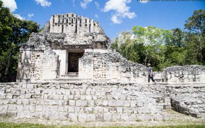 Chicanná – maya-kulttuurin taidonnäyte