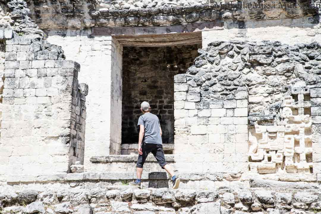 Chicanna, maya-raunio Meksiko