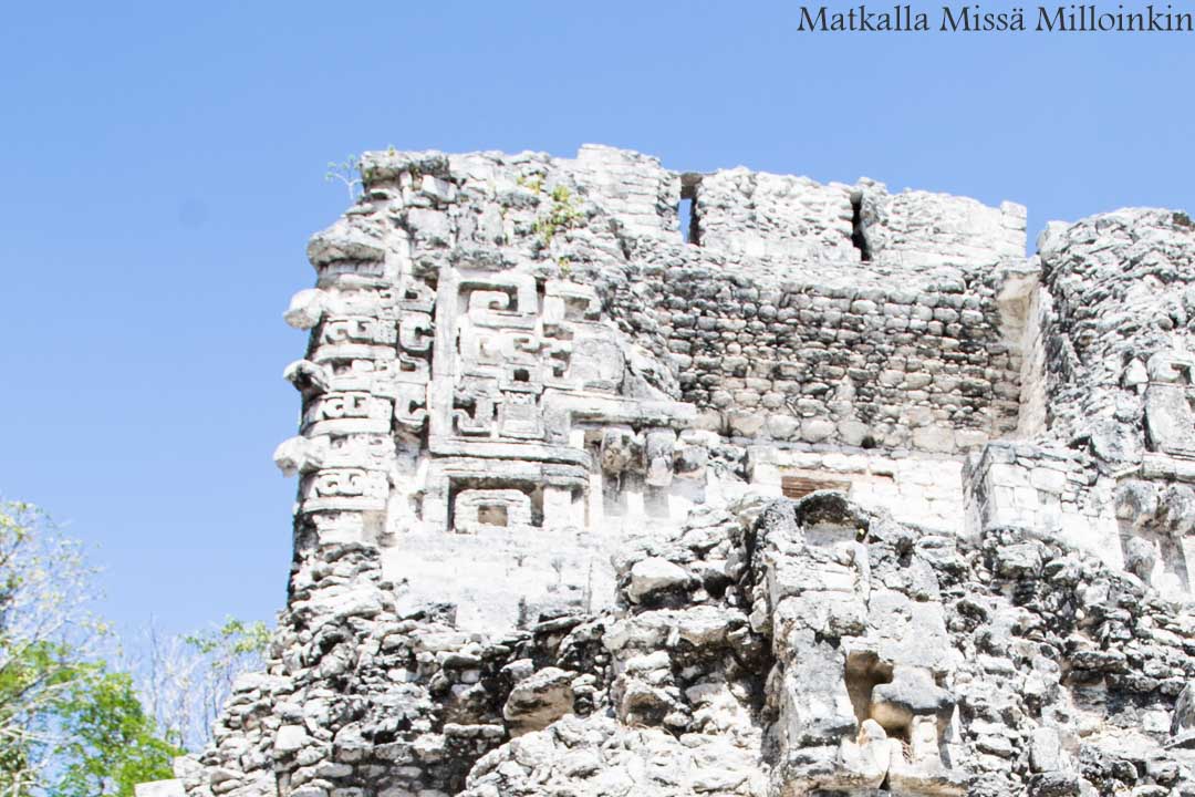 Chicanna, maya-raunio Meksiko