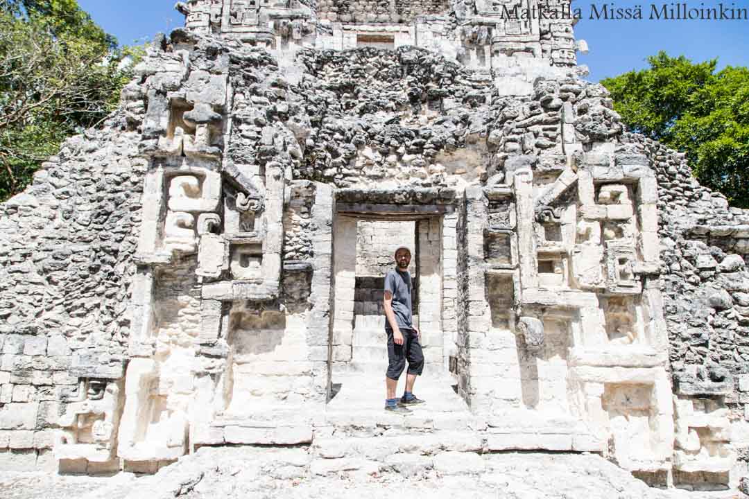 Chicanna, maya-raunio Meksiko