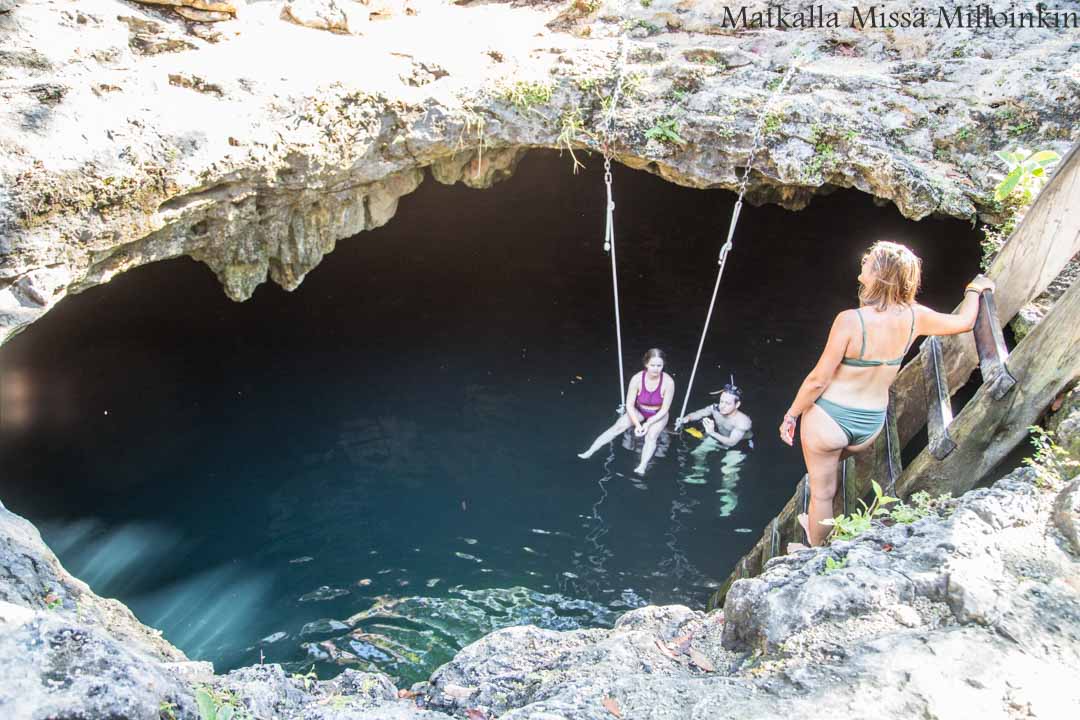 cenote Calavera, Meksiko