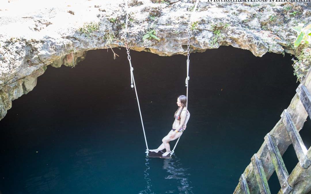 cenote Calavera, Meksiko
