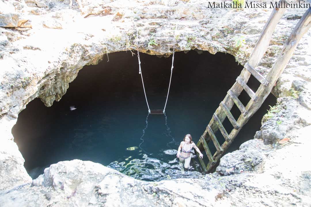 cenote Hubiku Meksiko