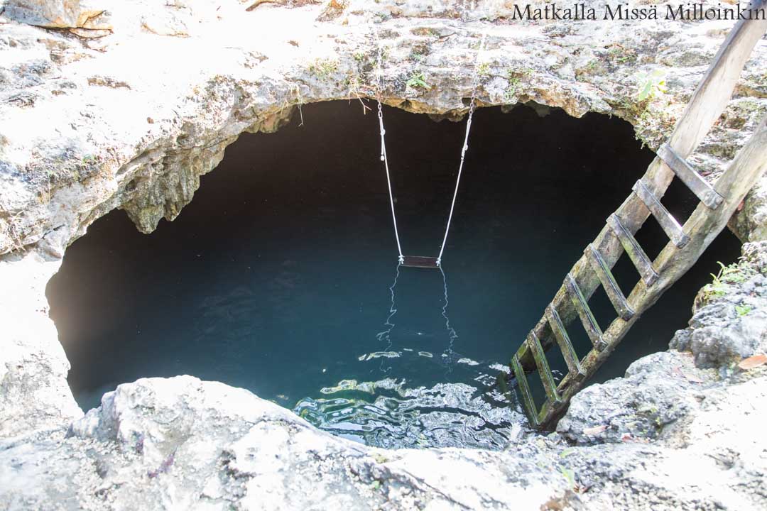 cenote Calavera, Meksiko
