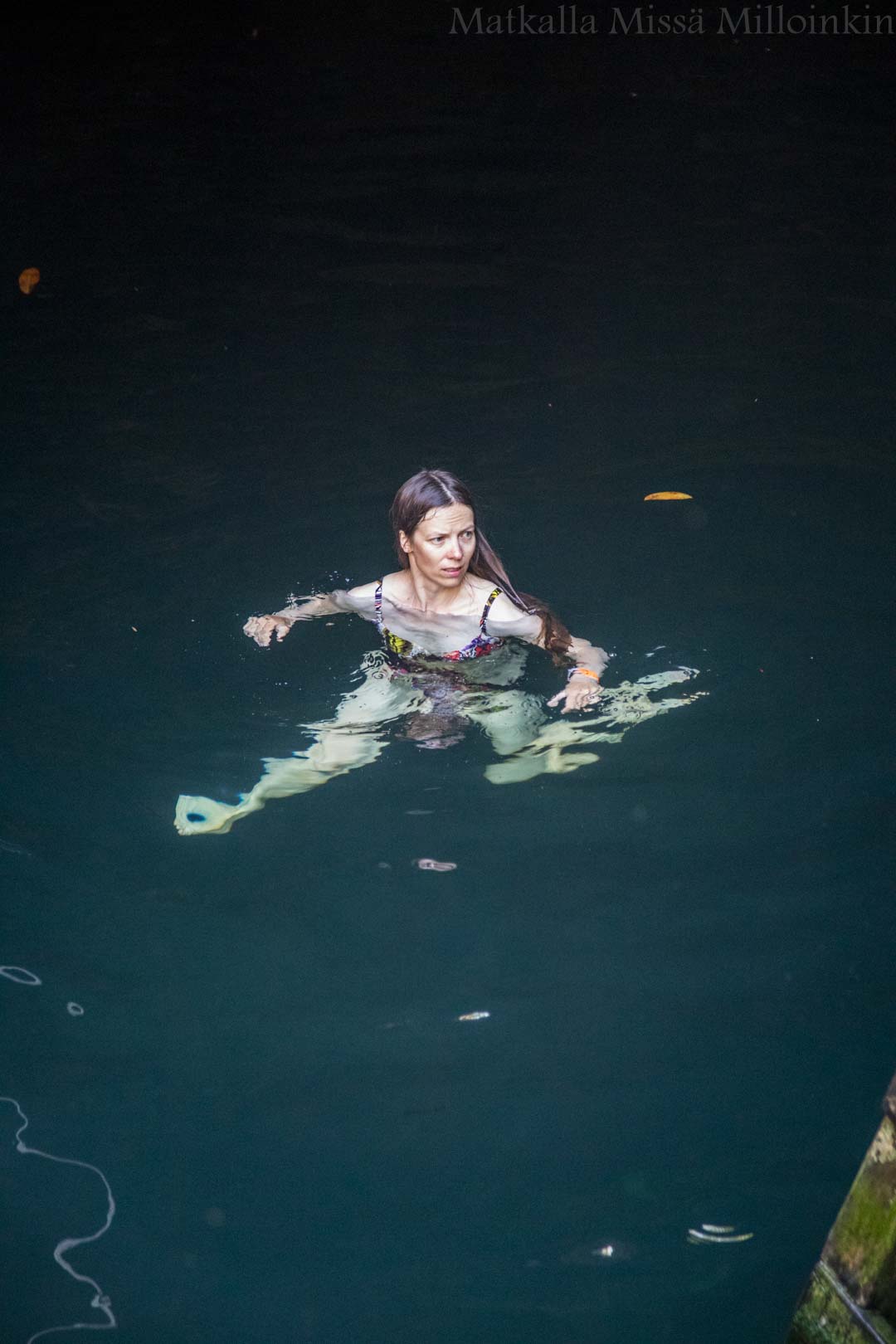 cenote Calavera, Meksiko