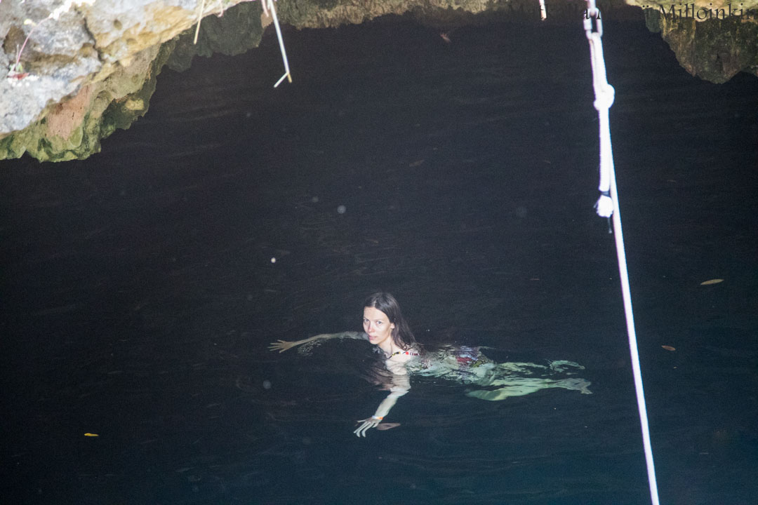 cenote Calavera, Meksiko