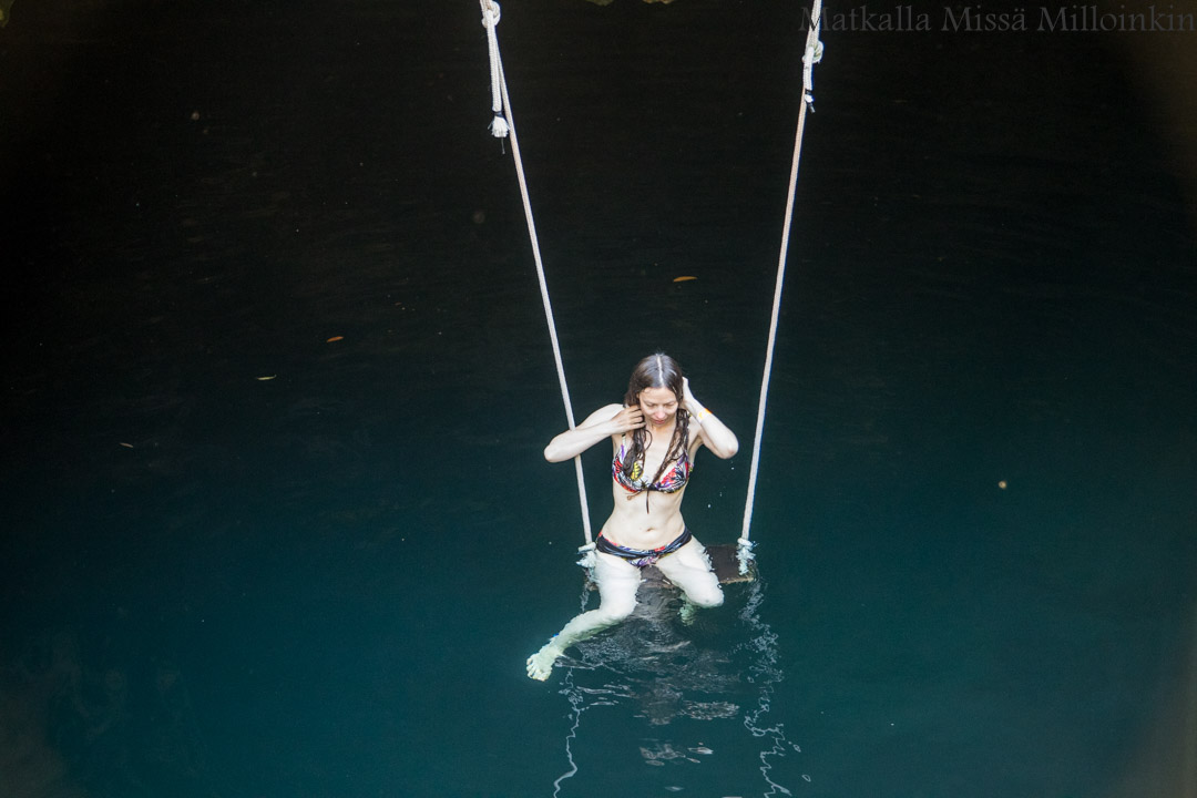 cenote Calavera, Meksiko