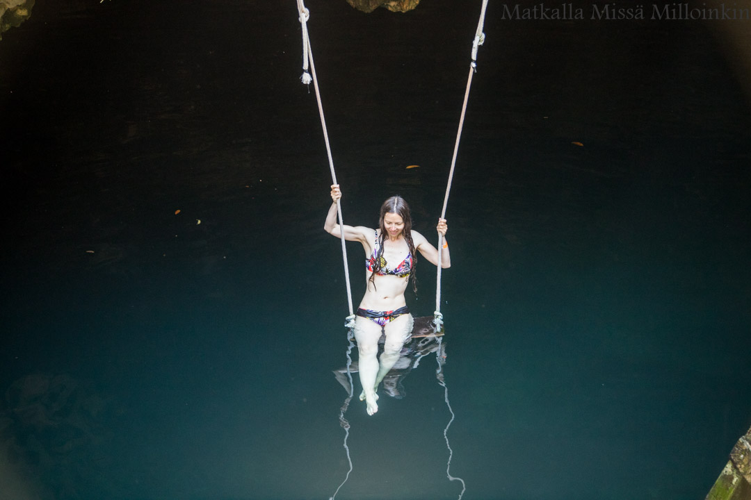 cenote Calavera, Meksiko